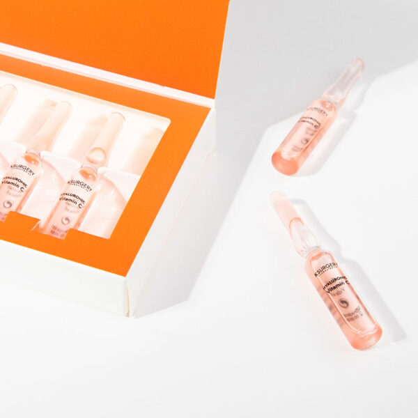 KSURGERY Hyaluronic Vitamin C Face Ampoules